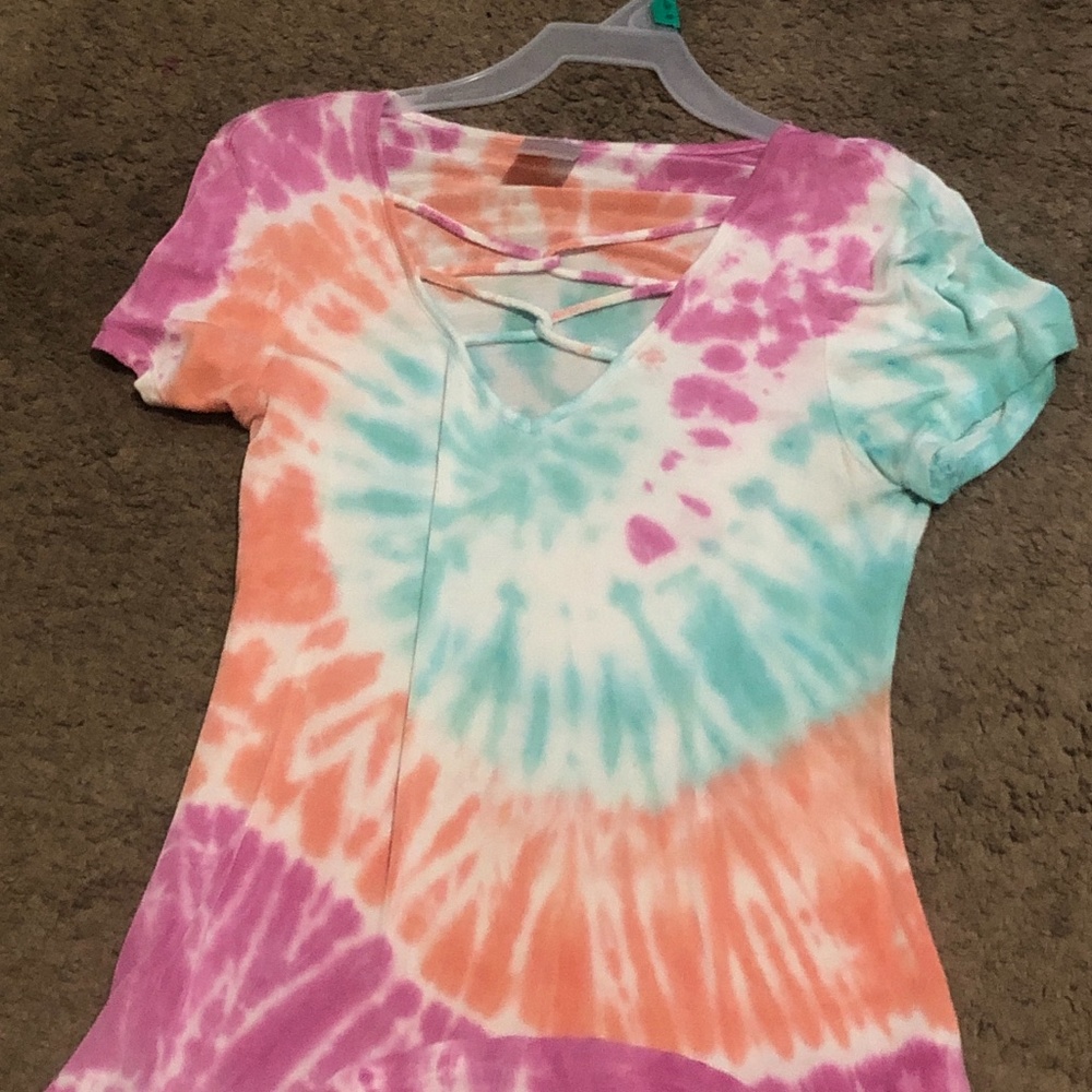 Tie dye shirt